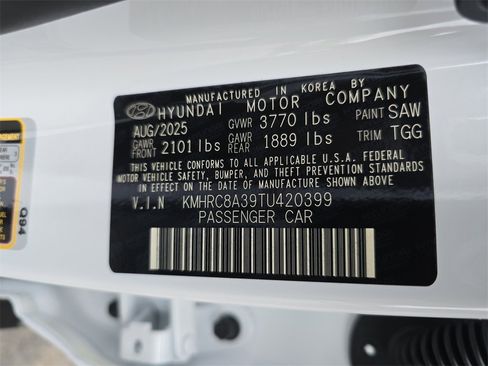 New 2026 Hyundai Venue SEL image 37