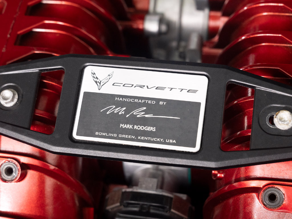 Used 2023 Chevrolet Corvette Z06 w/ Battery Protection Package RWD image 60
