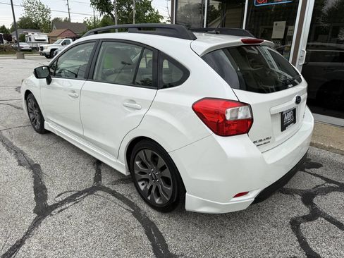 Used 2015 Subaru Impreza 2.0i Sport Limited AWD/4WD image 7