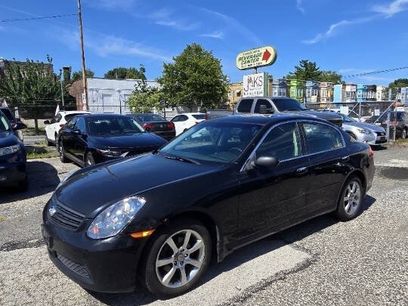 Used 2005 INFINITI G35 x Sedan