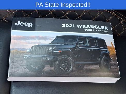 Used 2021 Jeep Wrangler Unlimited Sahara image 27