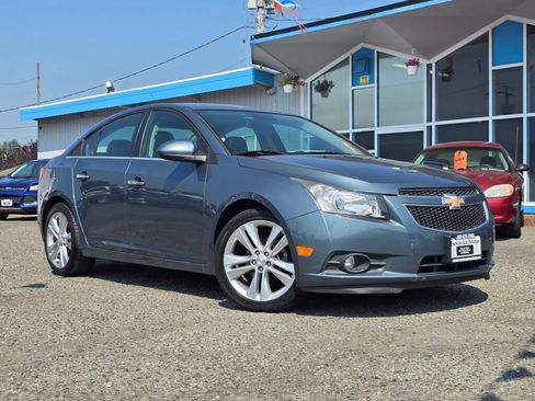 Used 2012 Chevrolet Cruze LTZ FWD image 1