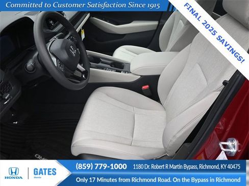 New 2025 Honda Accord SE image 9