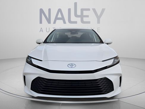 Certified 2025 Toyota Camry LE FWD image 8