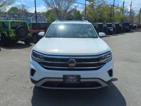 Used 2022 Volkswagen Atlas SEL AWD/4WD image 9