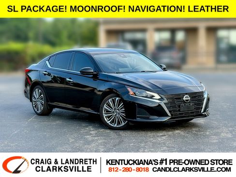 Used 2024 Nissan Altima 2.5 SL FWD image 1
