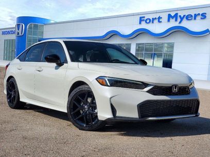 New 2026 Honda Civic Sport