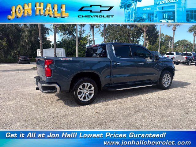 Used 2024 Chevrolet Silverado 1500 LTZ w/ LTZ Convenience Package II AWD/4WD image 13