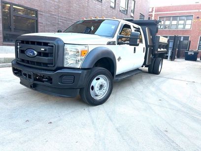 Used 2016 Ford F550 2WD Crew Cab Super Duty