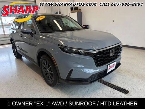 Used 2026 Honda CR-V EX-L image 1