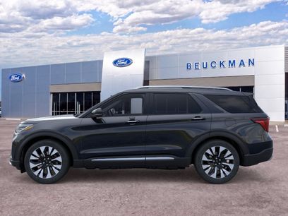 New 2026 Ford Explorer Platinum w/ LUX Leather Package