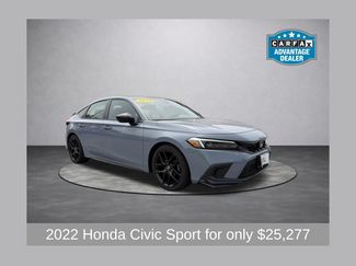 Used 2022 Honda Civic Sport 360° Tour