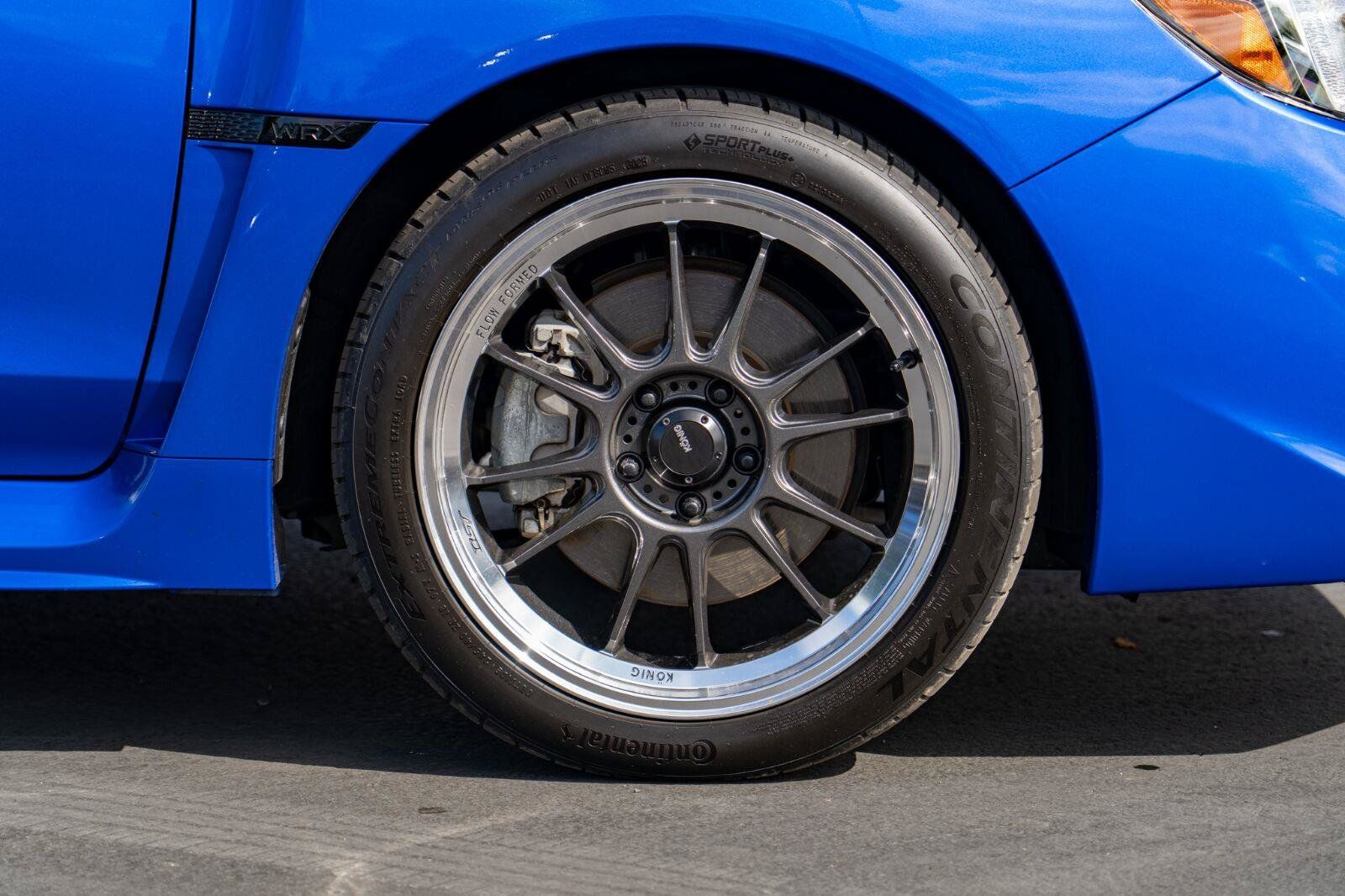 Used 2021 Subaru WRX Limited AWD/4WD image 8