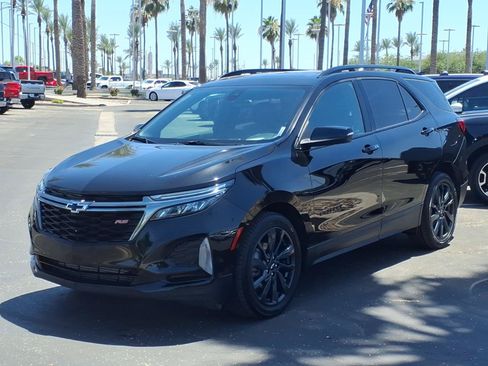 Used 2022 Chevrolet Equinox RS w/ RS Leather Package FWD image 8