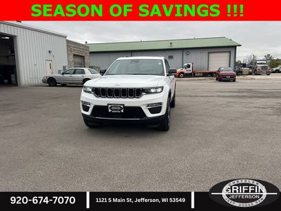 Used 2023 Jeep Grand Cherokee 4WD 4xe w/ Luxury Tech Group II