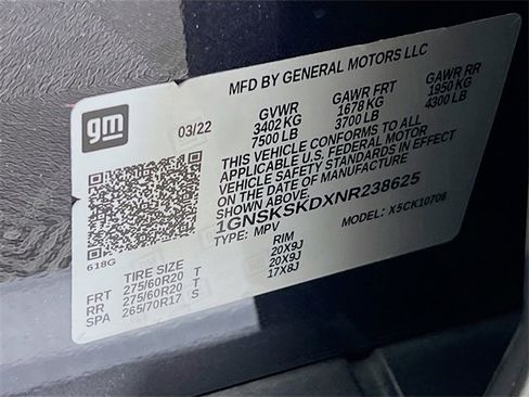 Used 2022 Chevrolet Tahoe Premier image 30