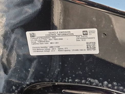 Used 2026 GMC Hummer EV SUV AWD/4WD image 27