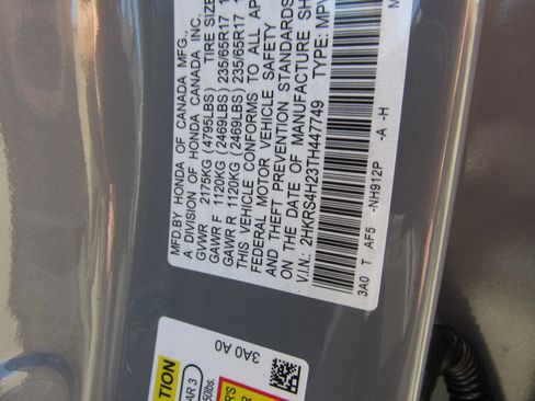 New 2026 Honda CR-V LX image 24