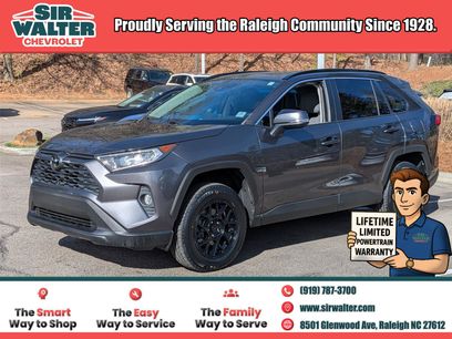 Used 2021 Toyota RAV4 XLE