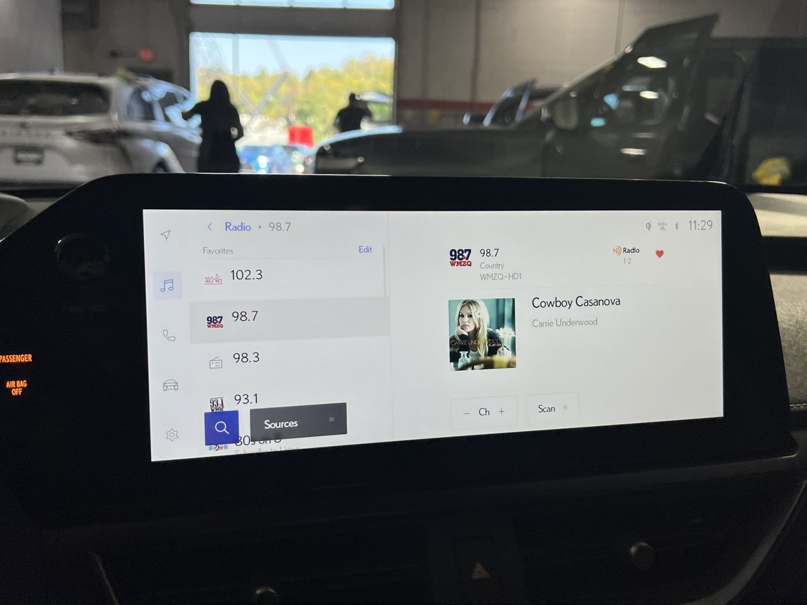 Used 2025 Lexus UX 300h AWD w/ Cold Area Package image 18