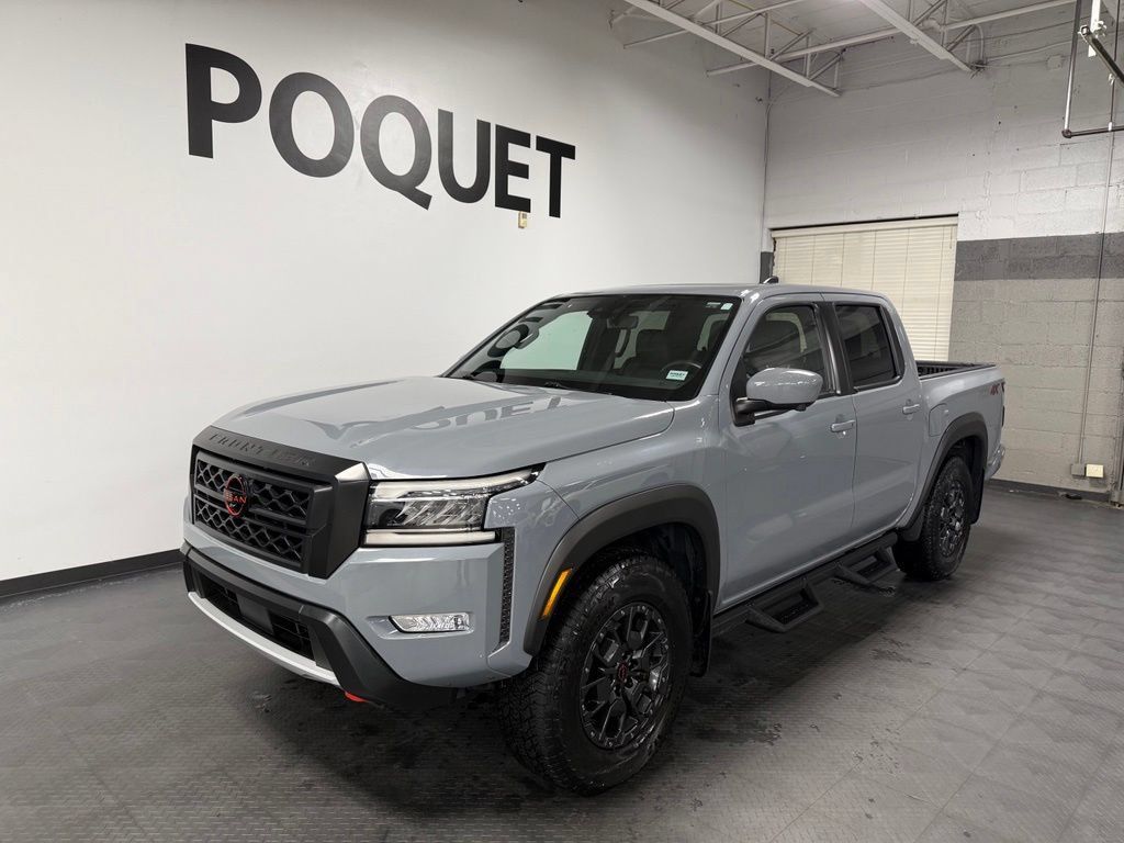 Used 2023 Nissan Frontier PRO-4X w/ Pro-4X Premium Package AWD/4WD image 2