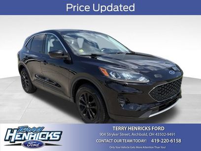 Used 2021 Ford Escape SE