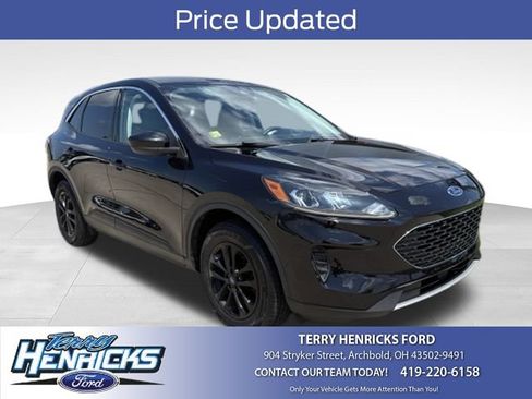 Used 2021 Ford Escape SE AWD/4WD image 1