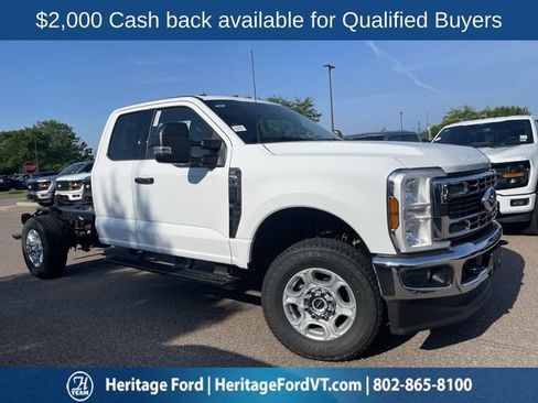 New 2026 Ford F350 XLT w/ Snow Plow Prep Package AWD/4WD image 1