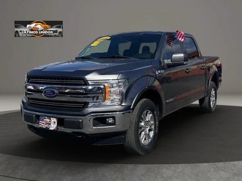Used 2019 Ford F150 Lariat w/ FX4 Off-Road Package AWD/4WD image 3