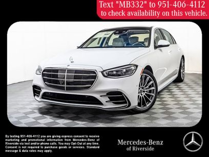 New 2026 Mercedes-Benz S 580 4MATIC Sedan