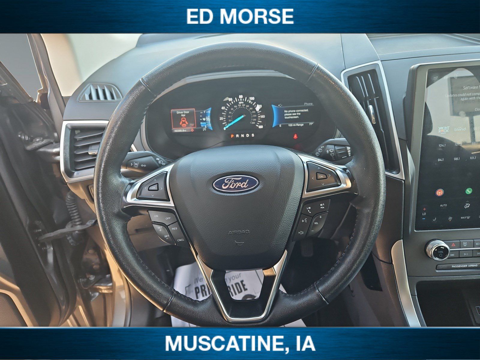 Used 2024 Ford Edge SEL AWD/4WD image 14