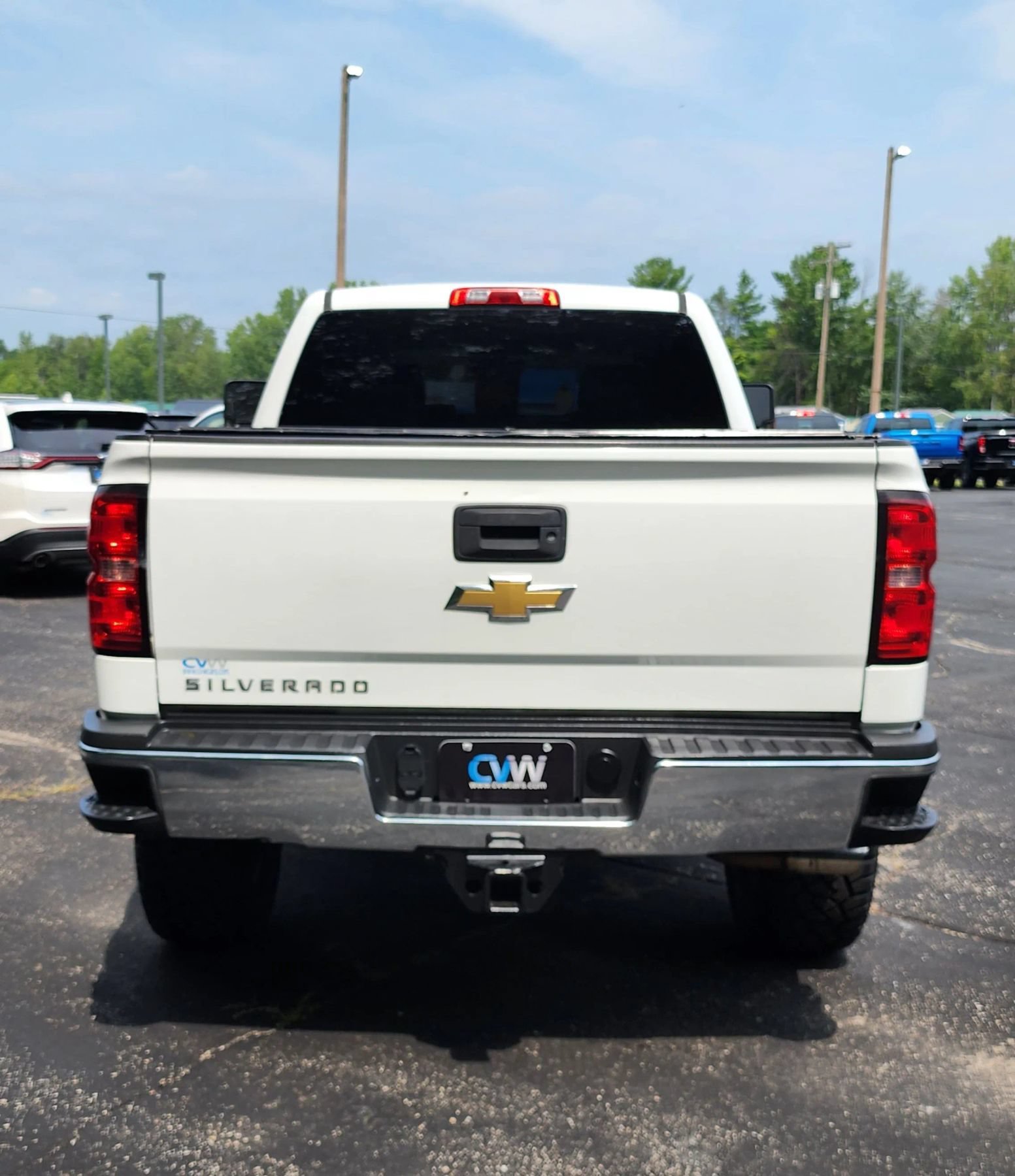 Used 2019 Chevrolet Silverado 2500 W/T AWD/4WD image 10
