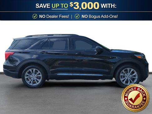 Certified 2020 Ford Explorer XLT w/ Equipment Group 202A RWD image 8