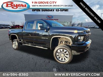Used 2022 Chevrolet Silverado 2500 Custom w/ Custom Value Package