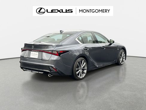 Used 2022 Lexus IS 350 F Sport image 3