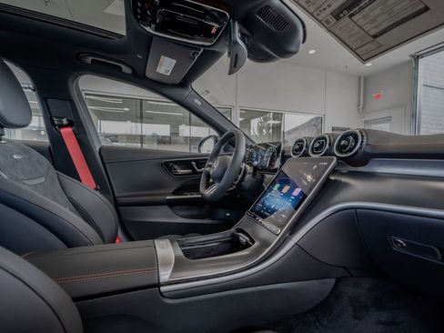 New 2026 Mercedes-Benz C 43 AMG 4MATIC Sedan image 17