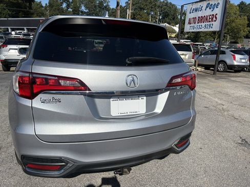 Used 2018 Acura RDX w/ Technology Package FWD image 4
