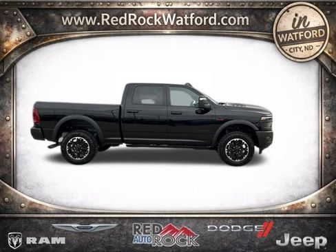 New 2026 RAM 2500 Rebel w/ Rebel Level 2 Equipment Group AWD/4WD image 3