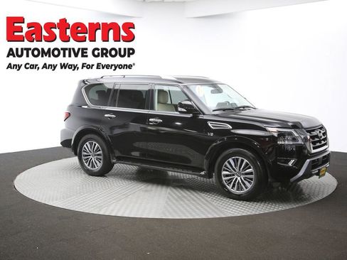 Used 2022 Nissan Armada SV w/ SV Appearance Package image 50