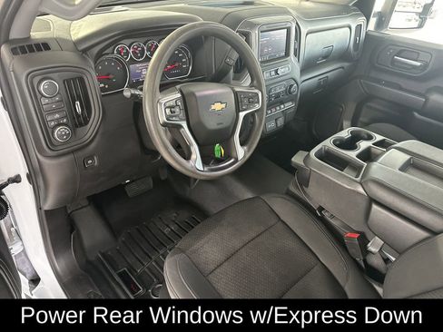 Used 2021 Chevrolet Silverado 2500 Custom w/ Custom Value Package image 13