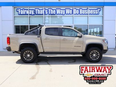Certified 2021 Chevrolet Colorado ZR2