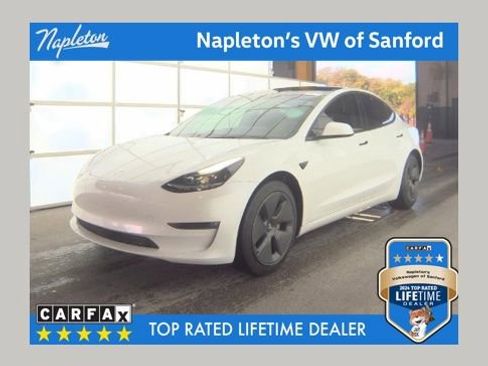 Used 2022 Tesla Model 3 Long Range AWD/4WD image 1