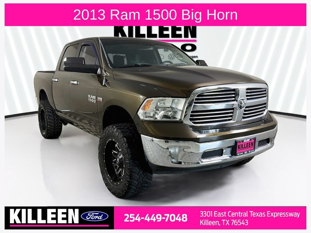Used 2013 RAM 1500 Big Horn RWD image 1