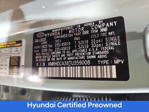 Certified 2026 Hyundai Kona SEL Premium AWD/4WD image 34