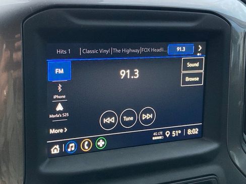 Used 2025 Chevrolet Silverado 1500 Custom w/ LPO, Dark Essentials Package image 20