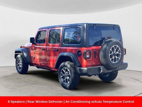 New 2025 Jeep Wrangler Sport S image 3