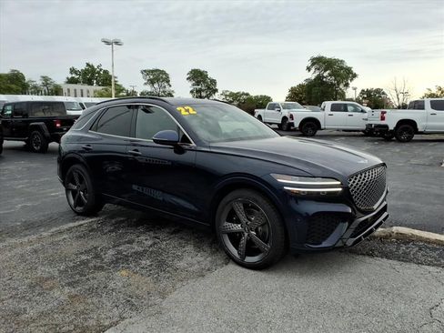 Used 2022 Genesis GV70 3.5T Sport w/ Sport Prestige Package AWD/4WD image 1