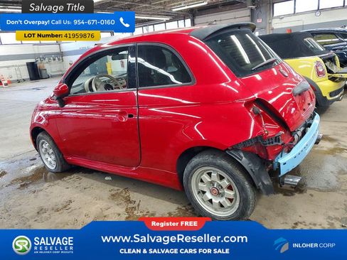Used 2014 FIAT 500 Sport w/ Comfort/Convenience Group FWD image 3
