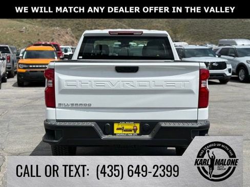 New 2026 Chevrolet Silverado 1500 W/T w/ Work Truck Package AWD/4WD image 4