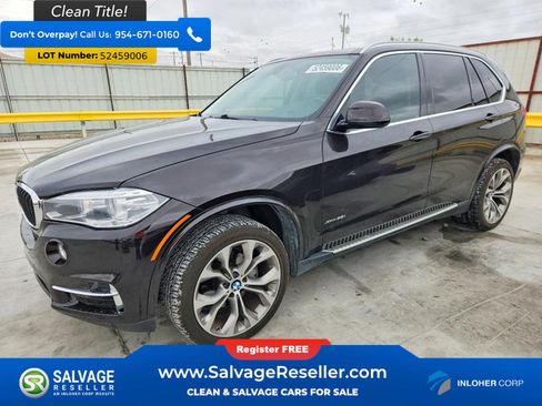 Used 2015 BMW X5 xDrive35i AWD/4WD image 1